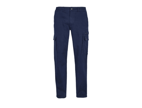 Pantalones SOL'S Cargo Docker Azul (52)