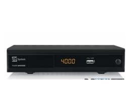 Box TELE System TS4000 Cable Full HD Negro