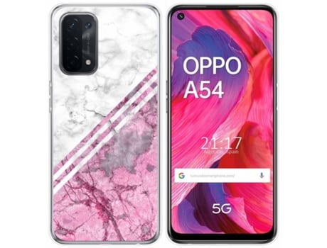 Carcasa Oppo A54 5G / A74 5G TUMUNDOSMARTPHONE Dibujos Multicolor