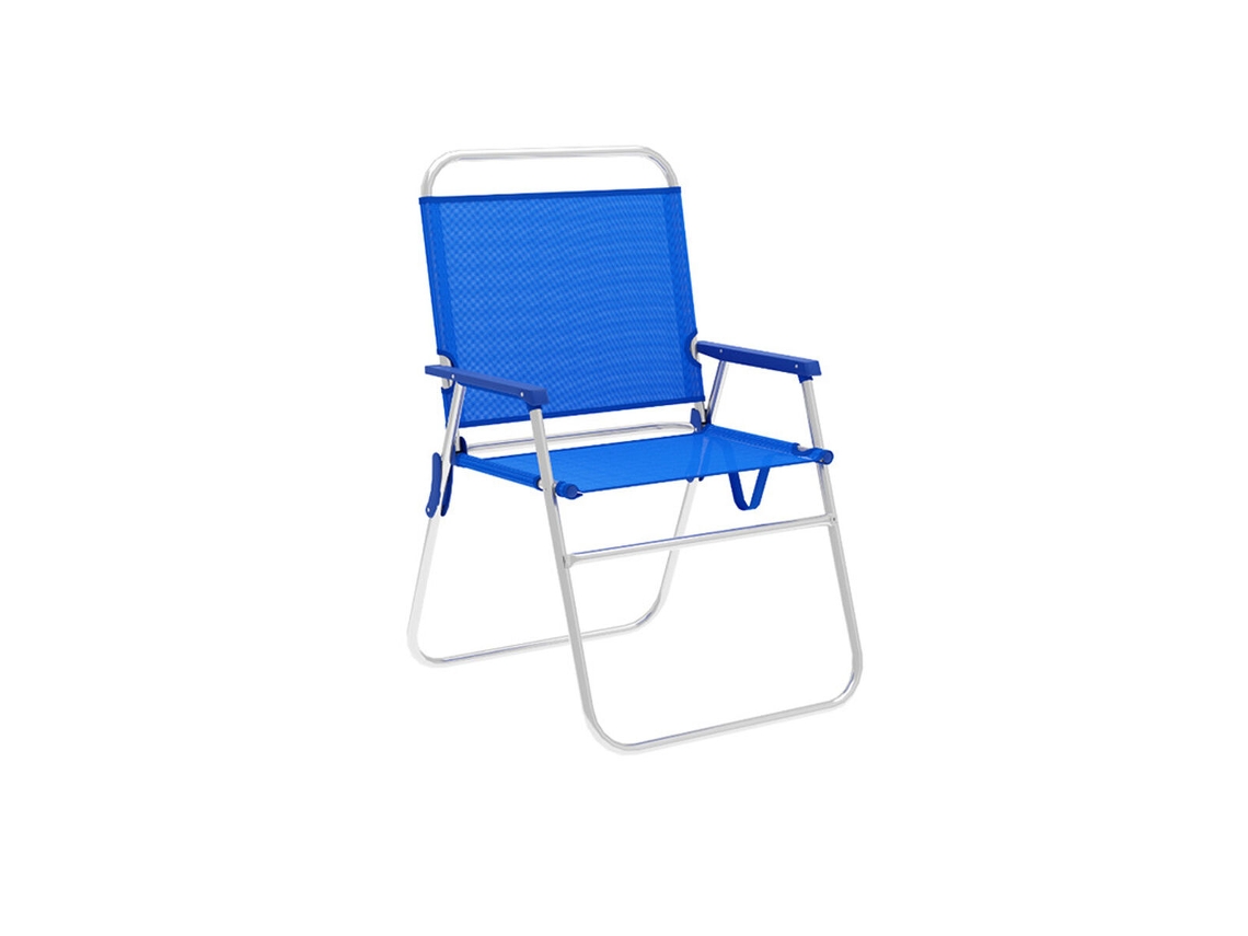 Silla Plegable Marbueno Azul 52 x 80 x 56 cm