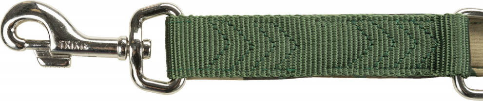 Correa para Perros TRIXIE Premium (Verde Camuflaje - Nylon - 2.00 m x 25 mm)