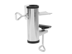 Mali suporte de Clamp para Guarda chuva 38mm Aprofundado Clip Fixo para Pátio de Exterior