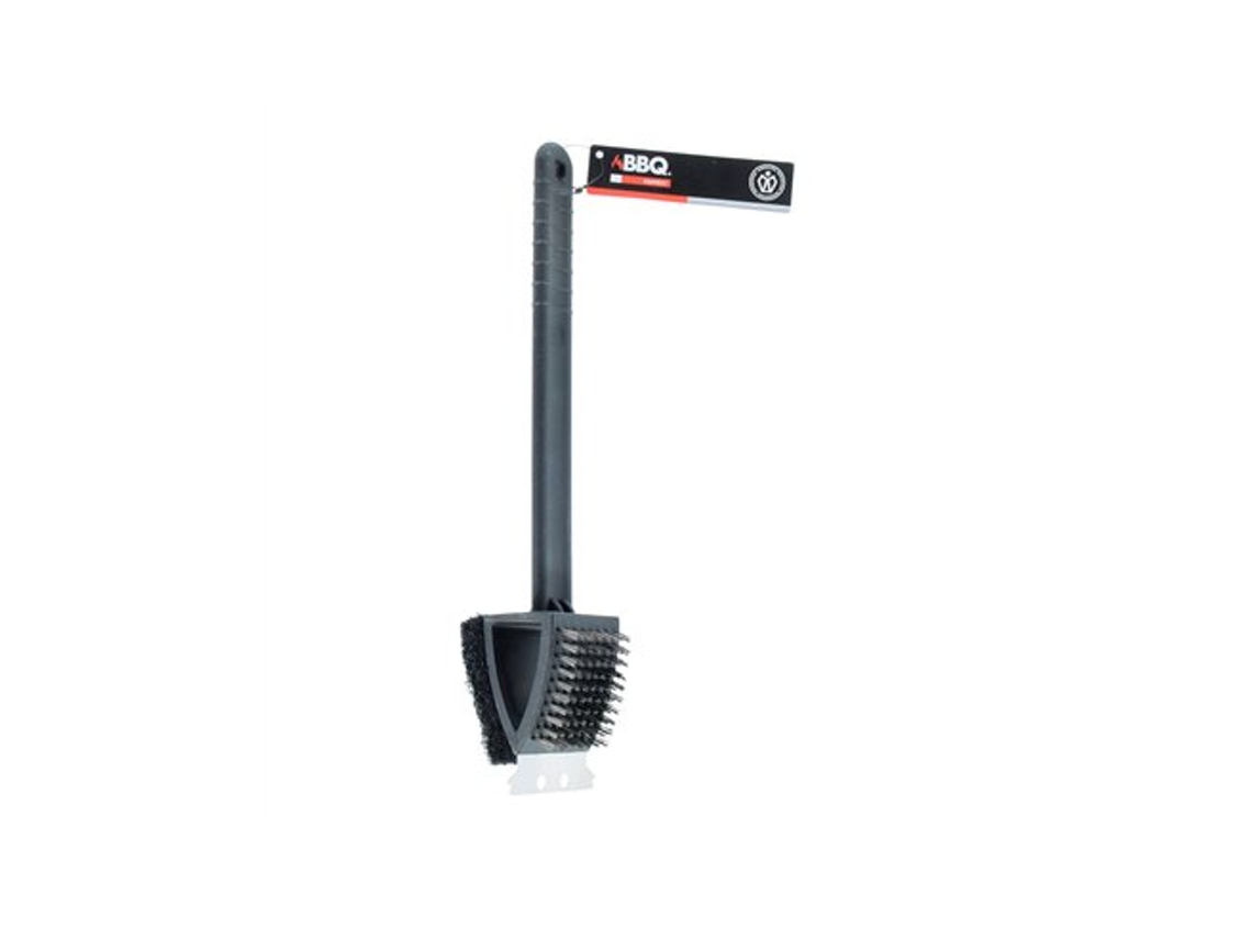 Cepillo para barbacoa 3 en 1, 37 cm, Colección Bbq
