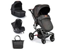 Carrito de Trío Ellada Hasta 22 kg Black