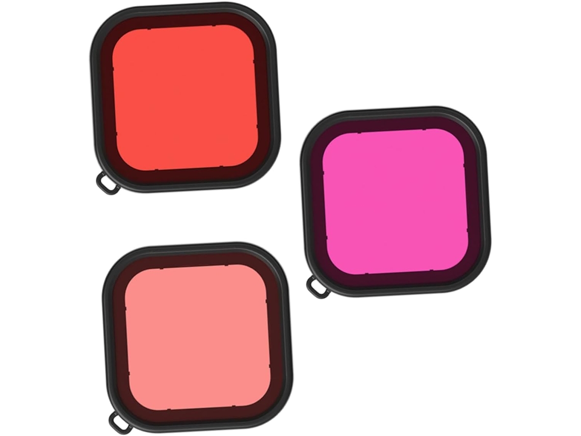 Filtro De Buceo Impermeable De 6 Piezas Para Una Fotografía Superior.