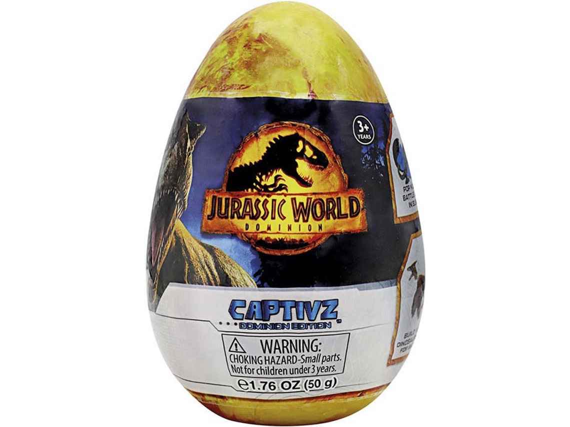 Slime TOY PARTNER Jurassic Captivz Huevo Dominion Edition Slime (Edad Minima: 6)