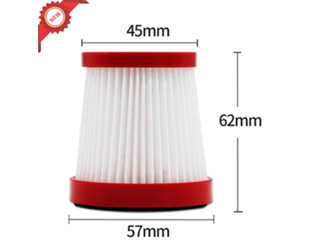 filtro para aspiradora Xiaomi Deerma Vc01, accesorios para aspiradoras de mano, filtro de repuesto, aspirador portátil para el hogar