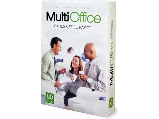 Papel A4 MULTIOFFICE Standard