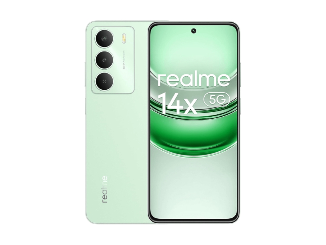 14x 5g 8gb 256gb Verde Peridoto Dual En Realme