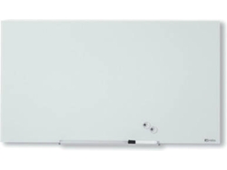 Pizarra Blanca NOBO Diamond Blanco (1883x1059mm - Cristal - Magnético: Sí)
