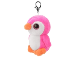 Peluche llavero WILD PLANET Pinguim Rosa (4 x 6 x 8 cm)