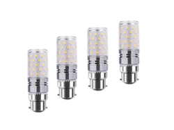 2026-43045-bombillas Led Linjou B22 12w Equivalente 100w 1200lm Luz Blanca Cálida 3000k No Regulable Paquete De 4 clase Energética A+