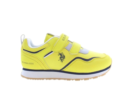 Zapatillas de Niños U.S. POLO ASSN. Stf Amarillo (34)