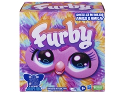 Juguete interactivo FURBY Tie Dye Juguete creativo FURBY 6 Años