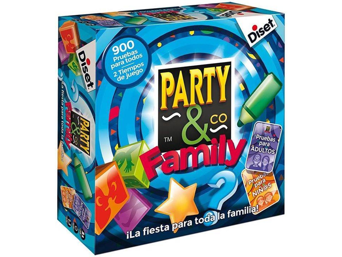 Juego de Mesa DISET Party & Co: Family