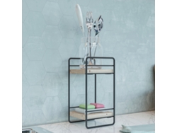 Estantería para mesa Pargas 2 niveles 26x14x13cm - Negro [EN.CASA]