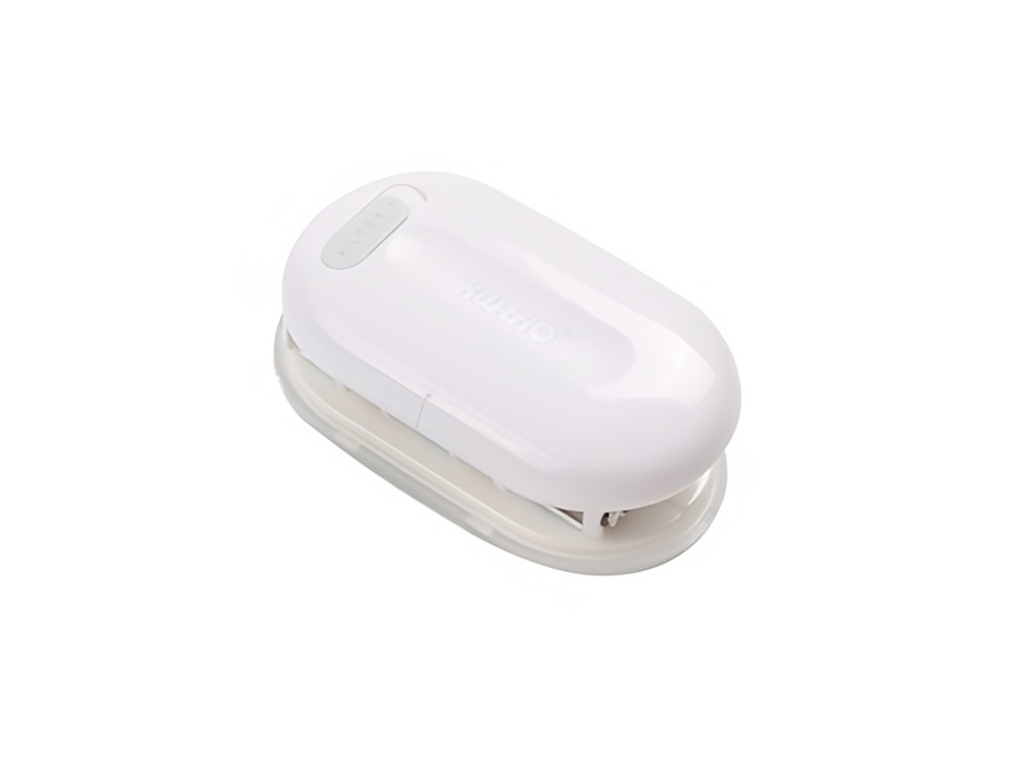 Perforadora De Papel Portátil Mini De 3 Agujeros Con Apertura De 5,5 Mm, Capacidad Para 5 Hojas, Para Cuadernos, Álbumes De Recortes, Agendas, Uso Escolar Y De Oficina.