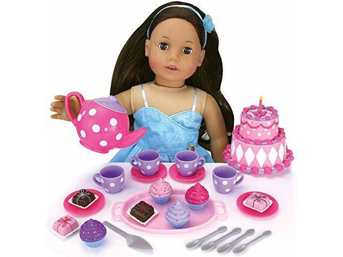 Set de Juguetes SOPHIA'S Tea Party & Desserts Set (Edad Mínima: 5 Años - 11.1x7.9x5 cm)