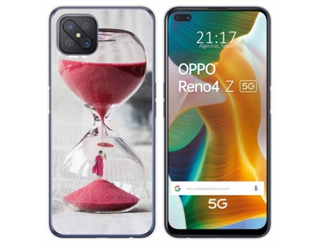 Carcasa Oppo Reno 4Z 5G TUMUNDOSMARTPHONE Dibujos Multicolor