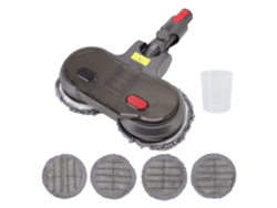 Cabezal De Fregona Eléctrica Para Aspiradora V7 V8 V10 V11 (accesorio De Repuesto)