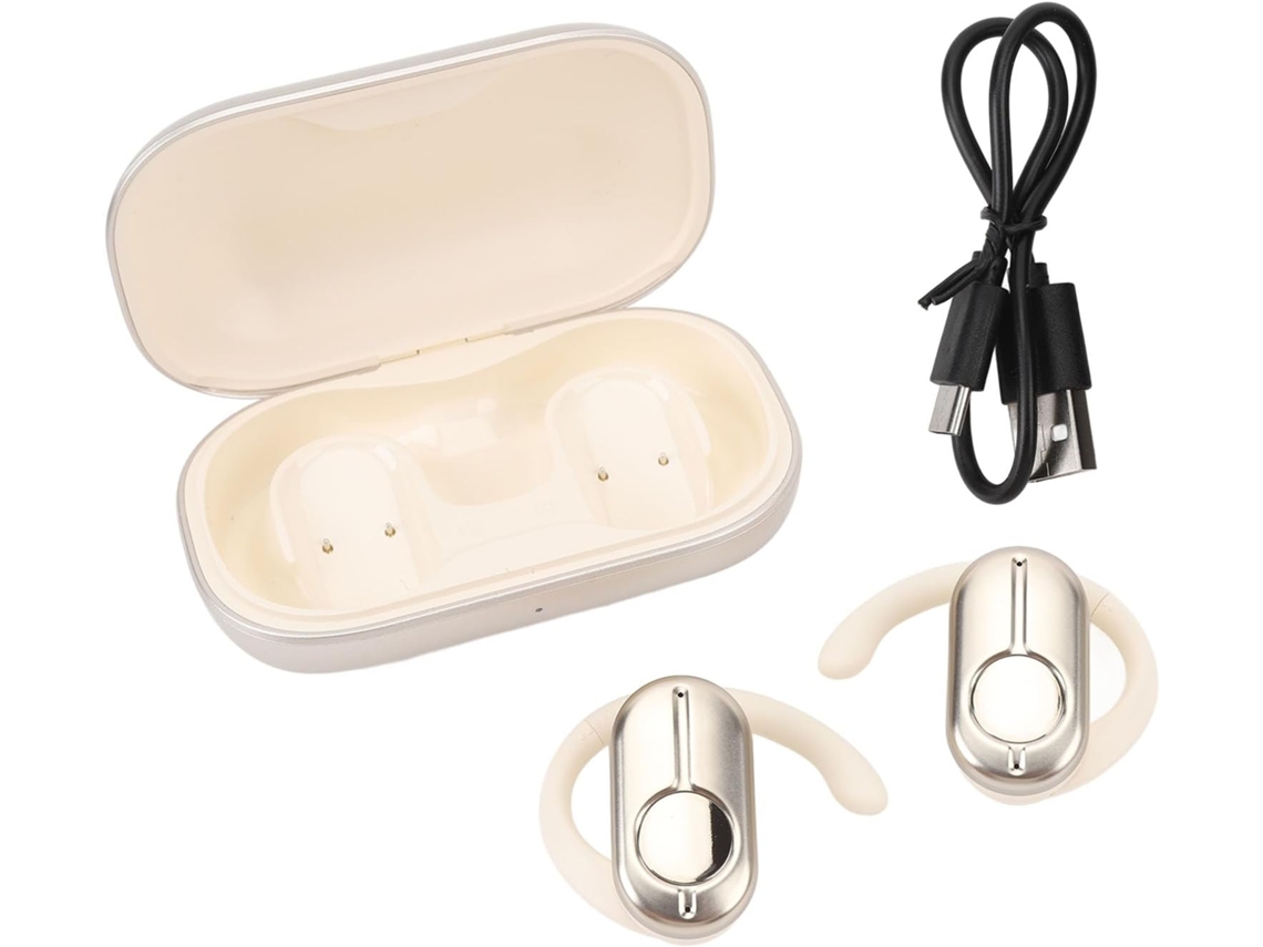 Auriculares Inalámbricos Abiertos Supraaurales Con Bluetooth 5.3 Y Doble Salida