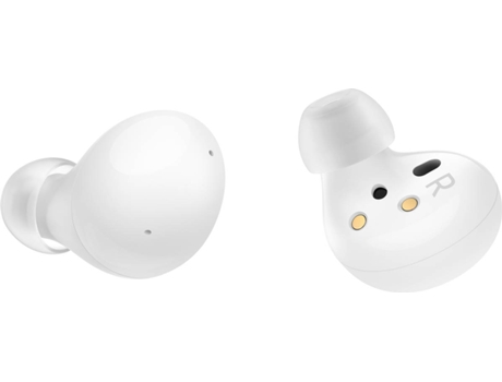 Auriculares Bluetooth True Wireless SAMSUNG Buds Pro (In Ear - Micrófono - Noise Cancelling - Blanco)