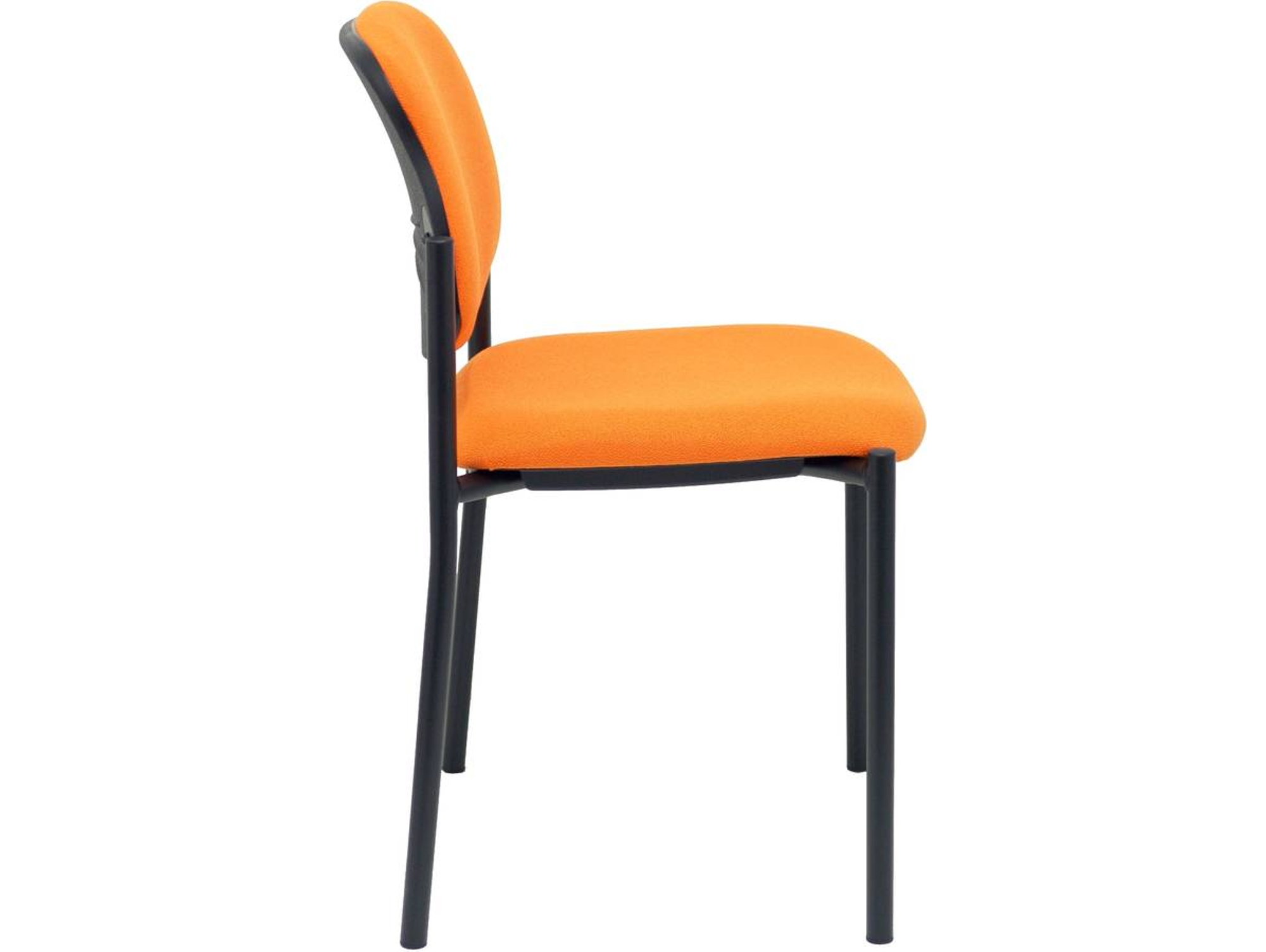 Silla de Confidente PIQUERAS Y CRESPO Villalgordo Naranja