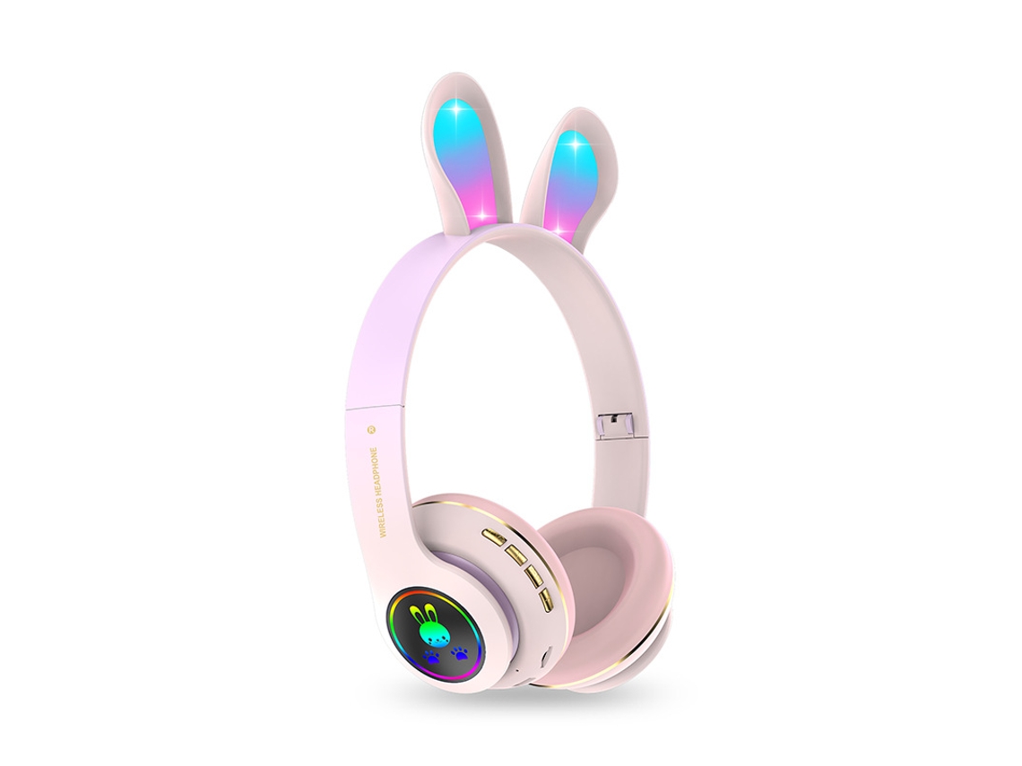Auriculares Bluetooth OHPA Pm-08 (On Ear - Rosa)