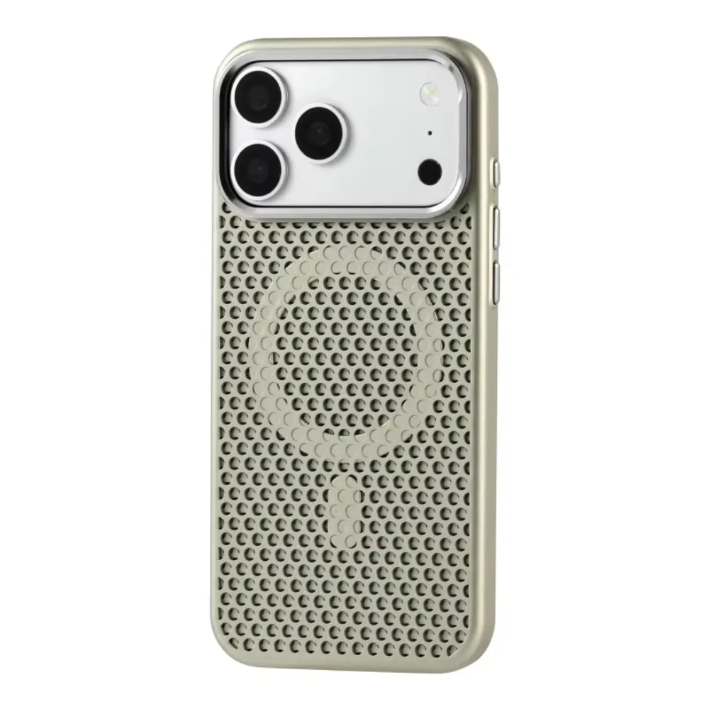 (gris Titanio, Iphone 15) Funda Mate Para Teléfono Con Disipación De Calor Y Protección De Marco De Cámara Metálico A Prueba De Caídas.