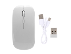 Ratón Inalámbrico Bluetooth De Modo Dual 2.4g Para Windows 98/me/2000/vista/7/8/10 Y Os X