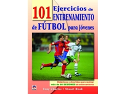 Libro 101 Ejercicios De Entrenamiento De Futbol Para Jovenes de T Charles (Español)