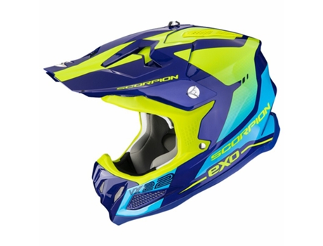 Visera de casco de moto Scorpion vx-22 PEAK ARES