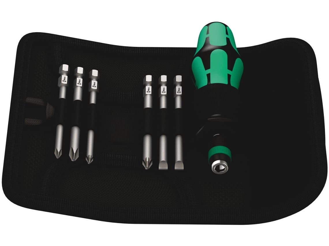 Bolso plegable con puntas de 89 mm de largo Kraftform Kompakt 40 WERA 05059298001