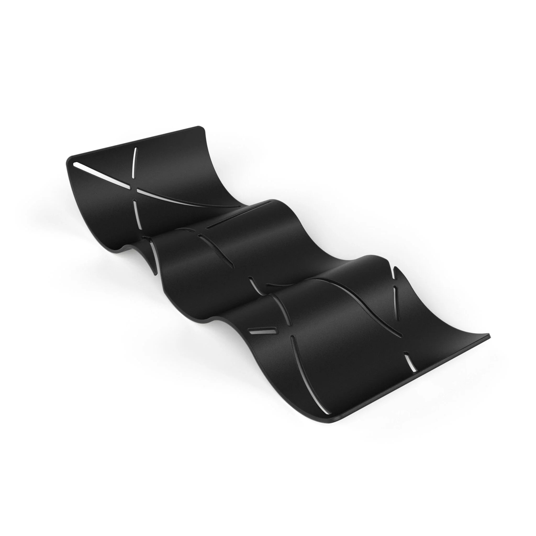 Portabotellas Baco Black Sand L BPLAN 25 x 10 x 4,44 cm