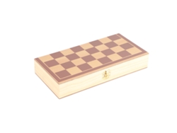 Juego De Ajedrez Profesional De Madera Hecho A Mano Con Tablero Plegable Para Uso Educativo En Interiores Y Exteriores.