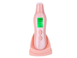 Medidor digital de piel con pantalla LCD, analizador de precisión de aceite y humedad para el cuidado de la piel en viajes, Yizhood