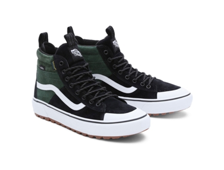Zapatillas de Hombre VANS Hi Mte Negro (42)