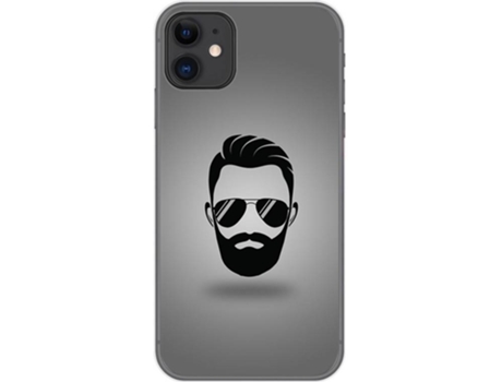 Carcasa iPhone 11 (6.1) TUMUNDOSMARTPHONE Barba Multicolor