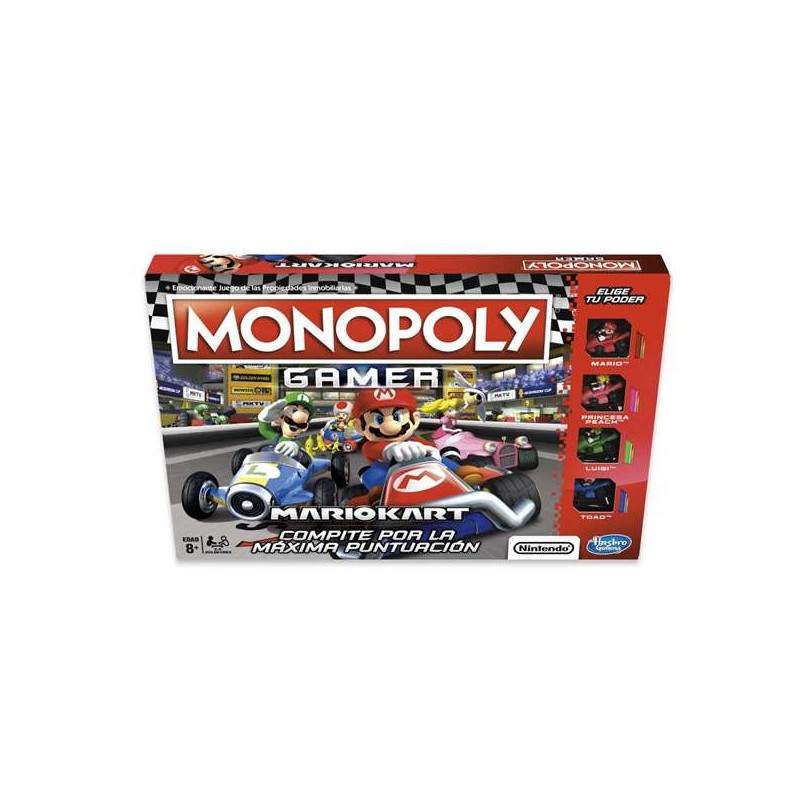 Juego de Mesa HASBRO Monopoly Mario Kart
