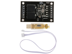 Placa De Controle Industrial Plc Fx1n-06mr Controlador Lógico Programável Saída Relé + Linha De Programação Ttl