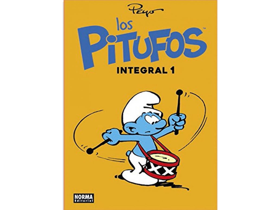 Libro Pitufos Integral de Peyo (Español)