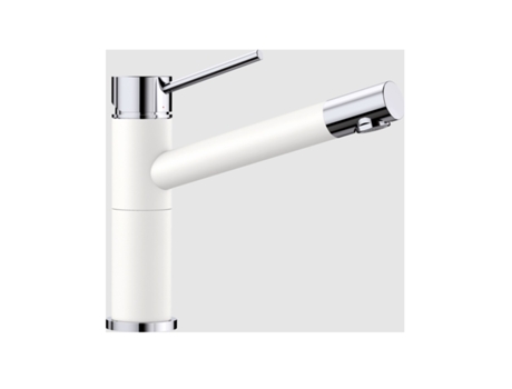 Grifo de Cocina BLANCO - Mezclador 515317 -
