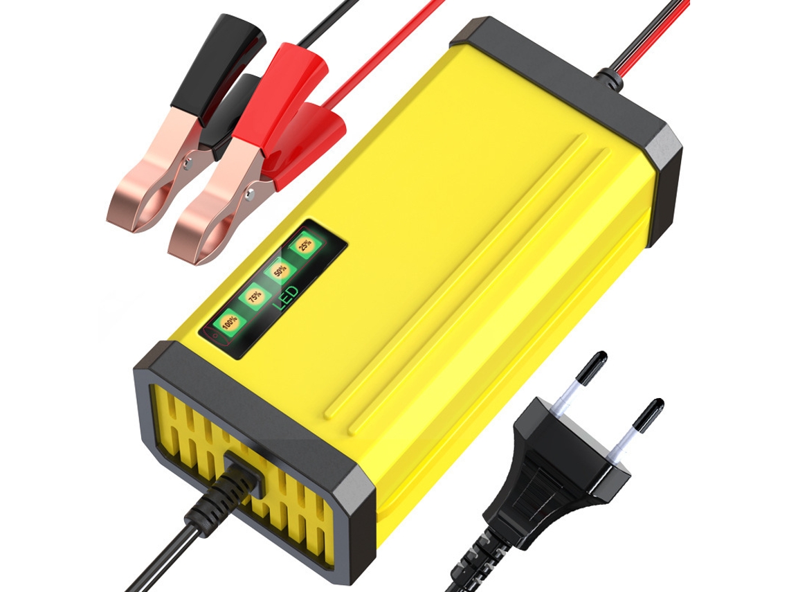 Cargador De Batería - 12 V 2 A Reparación Inteligente Automática Eifson