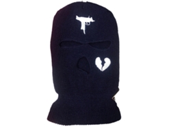 Cubre Rostro Balaclava Tejido 3 Agujeros Para Invierno, Viento Y Aireado, Ideal Para Ski, Ciclismo Y Correr, Para Hombres Y Mujeres