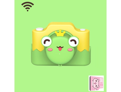 Cámara Digital de Video WEB2O HD Wi-Fi para Niños