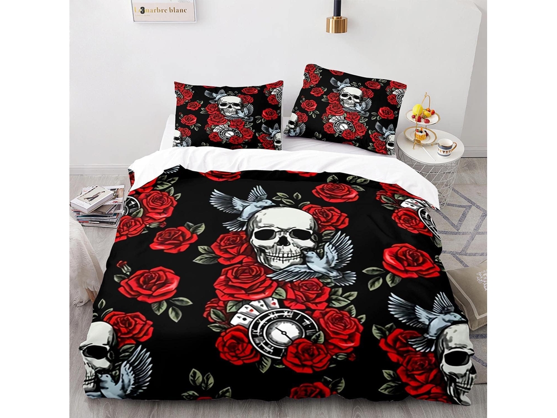 Juego Ropa Cama Funda Nórdica Juego Almohada Funda 200x200 Cm 135 X 200 50 75 220 240
