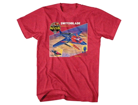 Camiseta ROCKINSTONE Box Art Swithblade MASK (S)