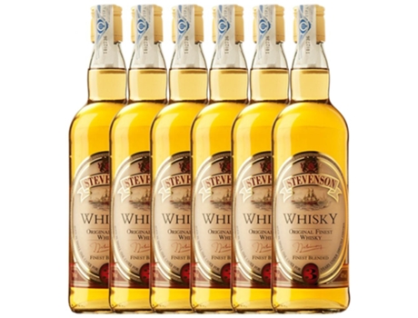 Whisky STEVENSON Blended Stevenson (0.7 L - 6 unidades)