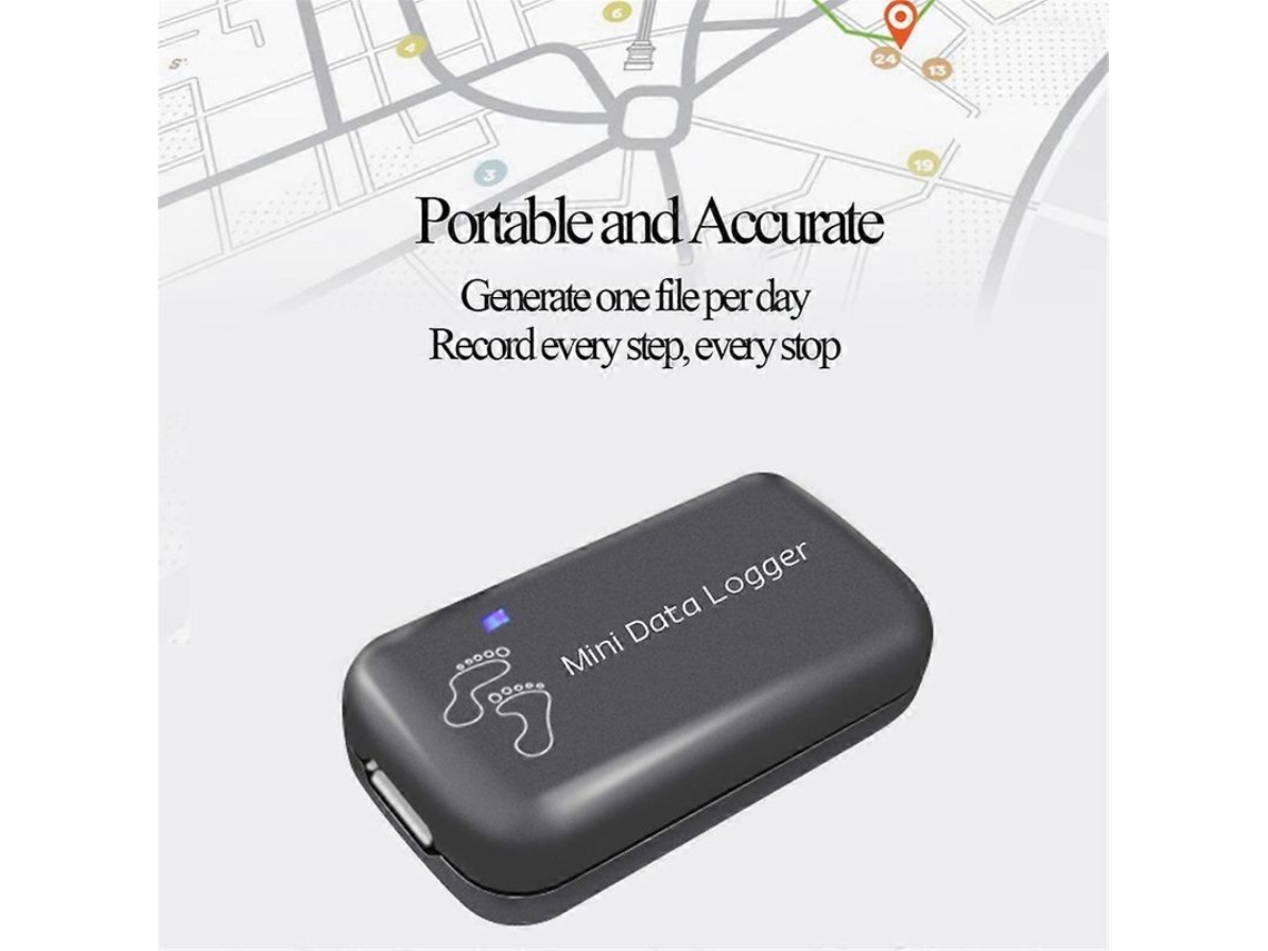 Mini Registrador De Datos Gps, Rastreador Gps Resistente Al Agua
