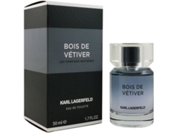 Perfume KARL LAGERFELD Bois De Vetiver Edt (50 ml)